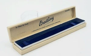 Breitling Very Rare Cardboard Watch Box for Chrono Vintage Cardboard Box - Picture 1 of 21