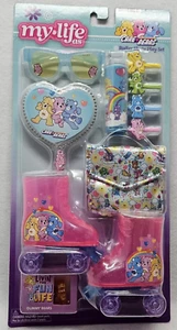 My Life As Care Bears Roller Skating Play Set For 18" Dolls 20 Piece NEW - Picture 1 of 4