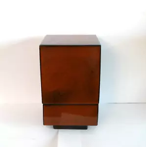 California Modernist James Lovera Lava rot glasierte Kunst Keramik Skulptur - Bild 1 von 16