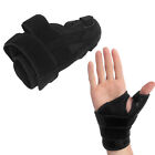 Thumb Brace Black Wrist Brace Hand Finger Support Thumb Sprain