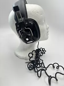 Rare Vintage Jax Headphones Made in Japan Model 340 Mono Stereo 8 Ohm 1/4" Jack - Bild 1 von 12