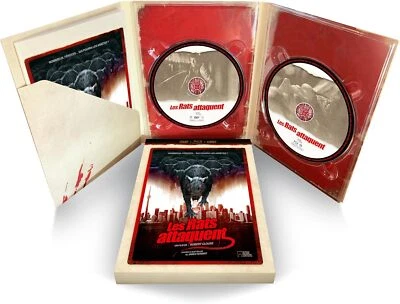 DEADLY EYES *1982 / 2 Disc Special With SLIPCOVER / Sam Groom* NEW RB Blu-ray - Image 1 of 2