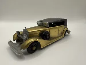 Modellino auto da collezione Cadillac V16 (1931) scala ottone - vintage francese - Foto 1 di 5