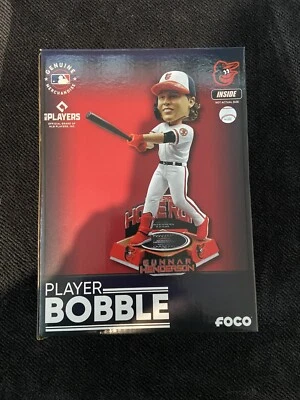 Gunnar Henderson Baltimore Orioles Eutaw Street Bobblehead - Image 1 of 4