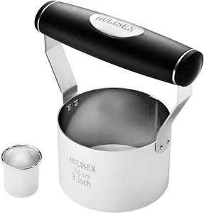 3 inch Biscuit Cutter, Stainless Steel Round Cookies Cutter with Soft Grip Hand - Picture 1 of 7