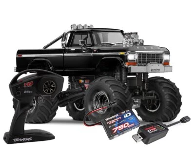 Traxxas TRX-4MT Ford F150 Monster Truck schwarz TRX98044-1-BLK  - Bild 1 von 4