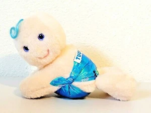 Vintage 1984 Hallmark HUGGA BUNCH Blue TUGGINS Stuffed Plush Baby Doll 7" - Picture 1 of 6