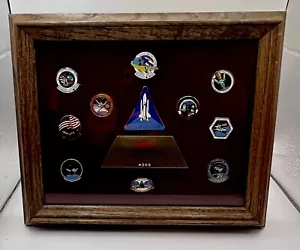 NASA (Misión Oficial Insignias del Transbordador Espacial Challenger) Edición Limitada - Imagen 1 de 19