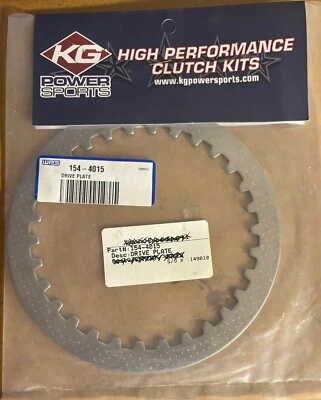 KG Powersports Steel Drive Plate 154-4015, Fits: 1981-2006 Kawasaki, New - Image 1 of 2