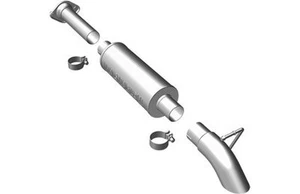 Magnaflow Off Road Pro Series Cat Back Exhaust System For 04-06 Jeep Wrangler LJ - Picture 1 of 6