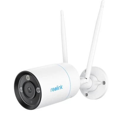 6975253982202 Reolink W330 - 4K Wi-Fi 6 Camera, 2.4/5 GHz Dual-Band Wi-Fi, Color - Image 1 of 4