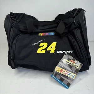 Jeff Gordon NASCAR luggage Duffel Bag Style New With Tags Lock And Keys Included - Picture 1 of 10