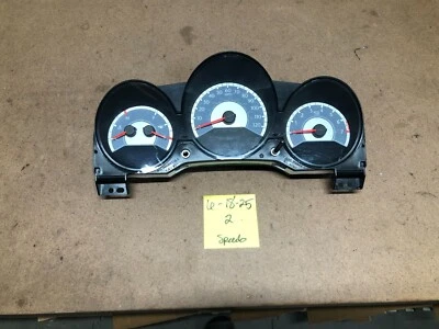Velocímetro Chrysler 200 Speedo Gauge Cluster 2011-2014 56046514af Foto 1 de 4