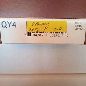 2012 - P - Denali - 100 Coin Quarters Bag - Sealed US Mint Box - QY4 - Bild 1 von 1