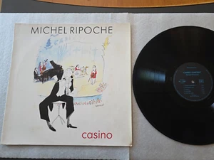 LP / MICHEL RIPOCHE - CASINO - MUSIK BILD 11986 JAZZ ZEICHNUNG SEMPE - Bild 1 von 3