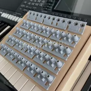 Adhesivo conductor ABCD arranca sincrónicamente para Yamaha PSR-S970 PSR-S770 - Imagen 1 de 1