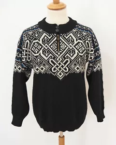 Dale of Norway Island Norweger Strick Pullover Grösse M Schurwolle K576 - Bild 1 von 6