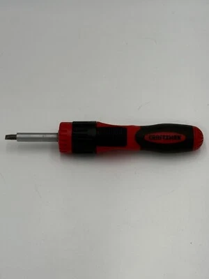 CRAFTSMAN TOOLS # 47479 RATCHETING SCREWDRIVER SET W/ 8 BITS - Image 1 of 4