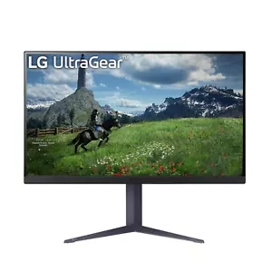 LG 32GS85Q Ultra Gear Gaming Monitor 32" 2560 x 1440 (QHD) 1ms 180Hz IPS - Picture 1 of 10