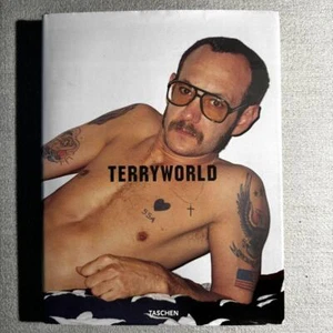 TERRYWORLD-OVERSIZED FIRST EDITION 2004 FROM KOLN GERMANY-BY TERRY RICHARDSON - Picture 1 of 7