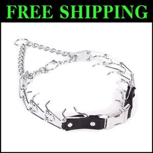 German-Made Prong Collar for Effective Dog Training - Quick Release, 20-25" Neck - Picture 1 of 10