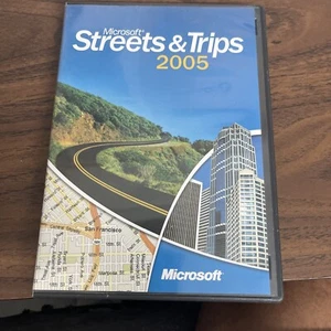 Microsoft Streets and Trips 2005 Software Only - Picture 1 of 4