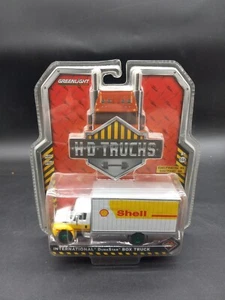 GREENLIGHT GREEN MACHINE ~ HD TRUCKS INTERNATIONAL DURASTAR ~ SHELL BOX TRUCK - Picture 1 of 2