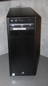 Gaming PC Water Cooled i7 7700 16GB Ram GTX 1650 Super 512GB M.2 + 1TB 11Pro - Afbeelding 1 van 6