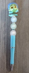 Disney Doorables Luca Sea Monster Custom Beaded Pen w/Ink Refill - Picture 1 of 2