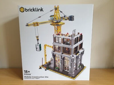 Lego 910008 Bricklink: Modular Construction Site - Brand New and Sealed - Image 1 of 4