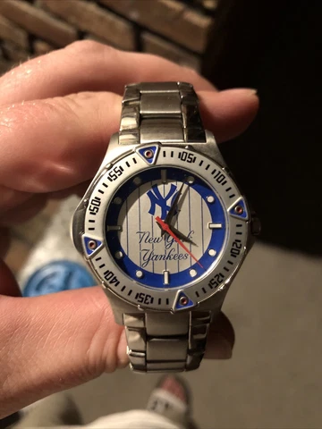 Danbury Mint New York Yankee Watch Cover