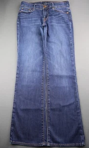 Jeans donna marca Lucky Sweet N stivaletto basso taglio elasticizzato taglia 6/28 (Msr 30x32) - Foto 1 di 9