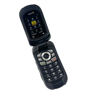 Teléfono abatible Sprint Sanyo Kyocera E4100 + tarjeta SD de 1 GB - Imagen 1 de 5