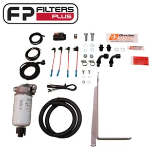 PL601DPK Preline Fuel Water Separator Kit - Isuzu D-Max & MU-X 2012 to 2017 - Picture 1 of 1