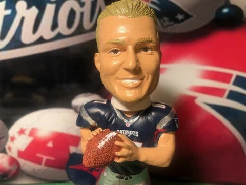 ROB GRONKOWSKI NEW ENGLAND PATRIOTS BOBBLE HEAD LOW # 76 OUT OF 2017 Cover