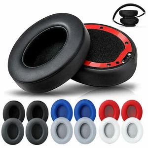 Ear Pad Cushion Replacement For Beats Dre Studio 2 3 Wireless / Wired One Pair - Picture 1 of 10