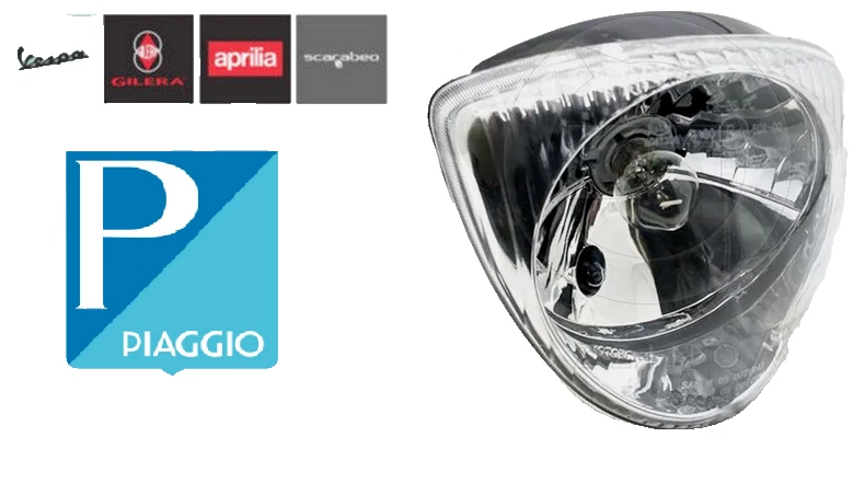 FARO ANTERIORE ORIGINALE PIAGGIO LIBERTYMOC  50 4 TEMPI - CODICE 58178R - Immagine 1 di 1