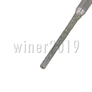 Milling Bit 1.5mm Dia 3/32inch Shank 1.77x0.09inch for Grind Polish Pack of 30 - Picture 1 of 4