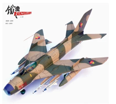 PANZERKAMPF East German Mikoyan Supersonic MIG-19PM Fighter Finished Model 1/72 - Image 1 of 4