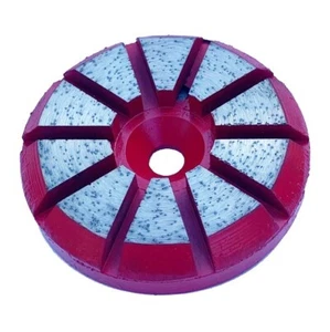 Metal bond diamond grind puck 30 grit medium bond for concrete-STI Prep/maste - Picture 1 of 4