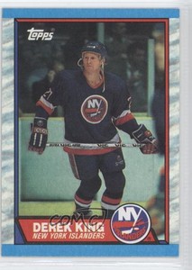 1989-90 Topps Derek King #6 Rookie RC