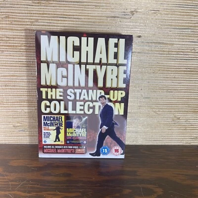 Michael Mcintyre: The Stand Up Collection BOX SET (UK IMP) [DVD][Region B/2] NEW - Image 1 of 4