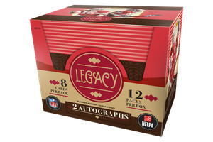 Panini Legacy nfl Football Hobby Box 2023