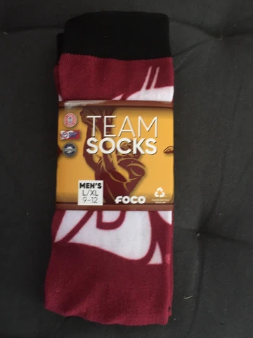 Washington state cougars socks New foco L/XL 9-12 Cover