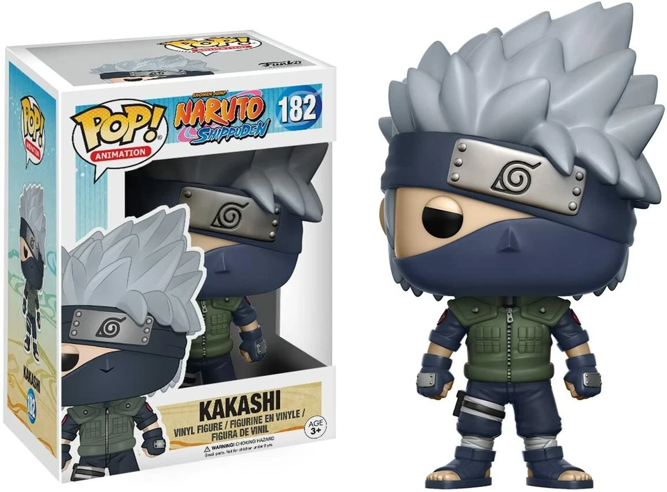 Figurine Funko Pop Naruto Shippuden Kakashi Manga #182