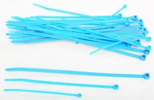 Helix - BLUE Assorted Size Cable Ties 30-pack - 303-4685 - Bild 1 von 1