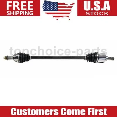 1 eje CV delantero derecho del lado del pasajero para Jeep Compass 2007-2017 Foto 1 de 4