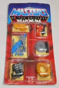 Mattel MOTU He-Man Masters of the Universe weapons pak pack sealed 1983 no 7303 - Bild 1 von 6