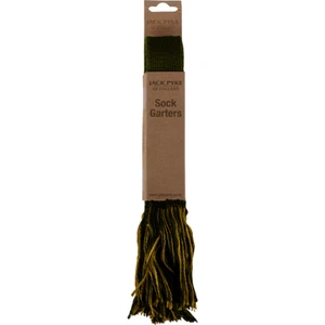 Jack Pyke Shooting Sock Garters UNISEX Green Shooting Hunting Country - Picture 1 of 3