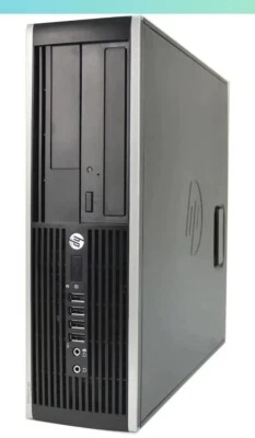 Desktop PC - HP Elite 8300 SFF Quad Core i5-3470 3.2GHz 8GB 1000GB  - Image 1 of 4